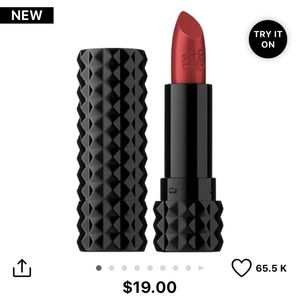 5 KVD Studded lipstick bundle